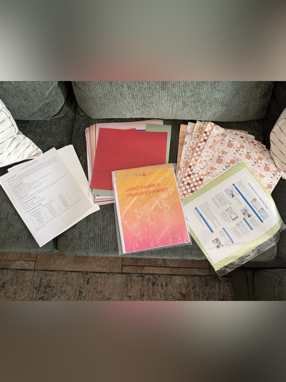 HTVRont Sublimation Paper